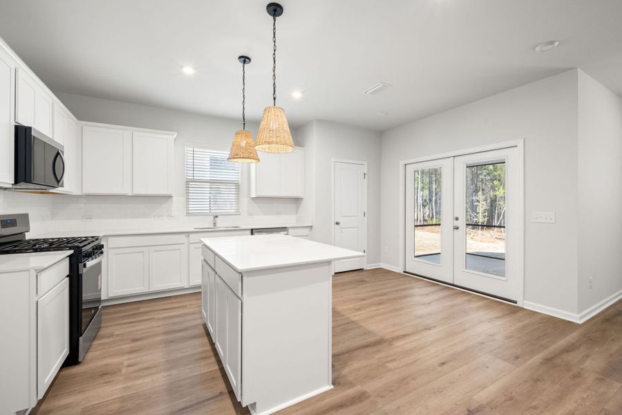 Furnished interior view inside a new home in Heartwood, Richmond Hill (Image 6).