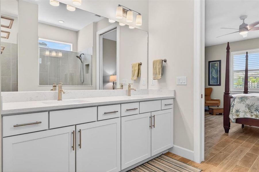 Furnished interior view inside a new home in , Englewood (Image 5).