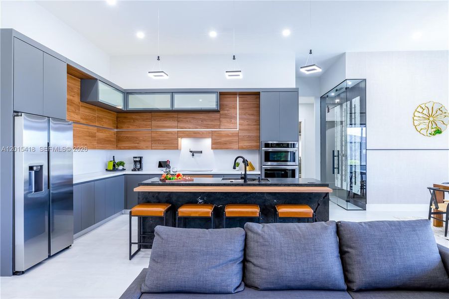 Furnished interior view inside a new home in , Cape Coral (Image 15).