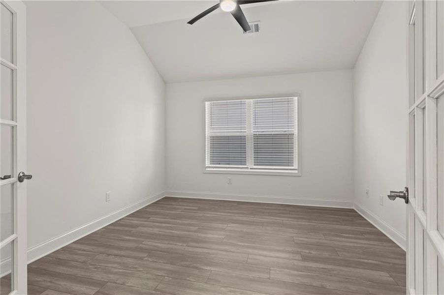Spacious, unfurnished interior of a new home in , Hiram (Image 31).