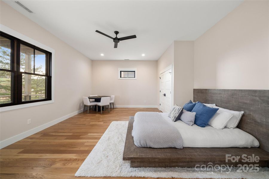 Furnished interior view inside a new home in , Asheville (Image 17). Furnished interior view inside a new home in , Asheville (Image 17).