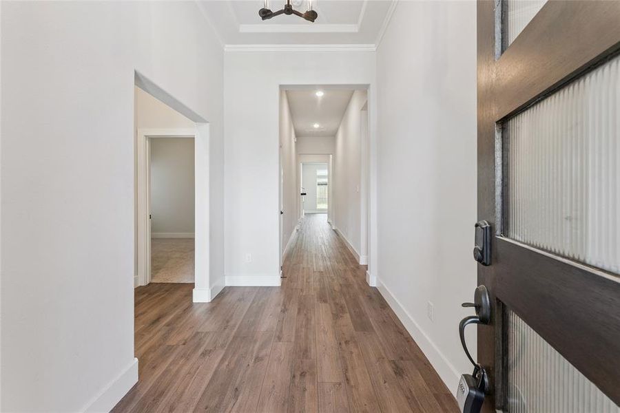 Furnished interior view inside a new home in , Celina (Image 12).