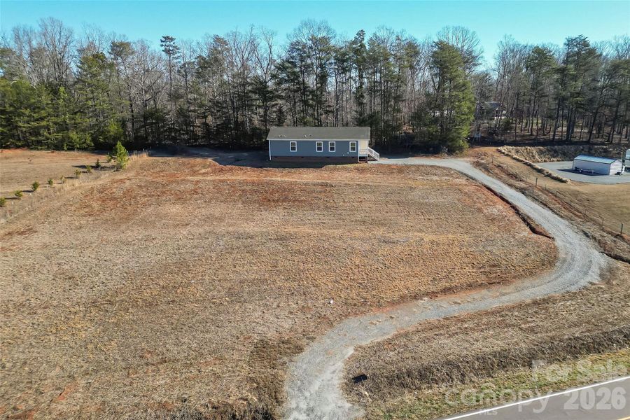 So many opportunities in this yard