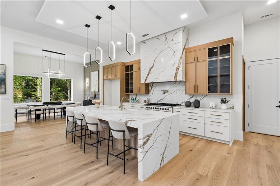 Furnished interior view inside a new home in , Auburn (Image 16).