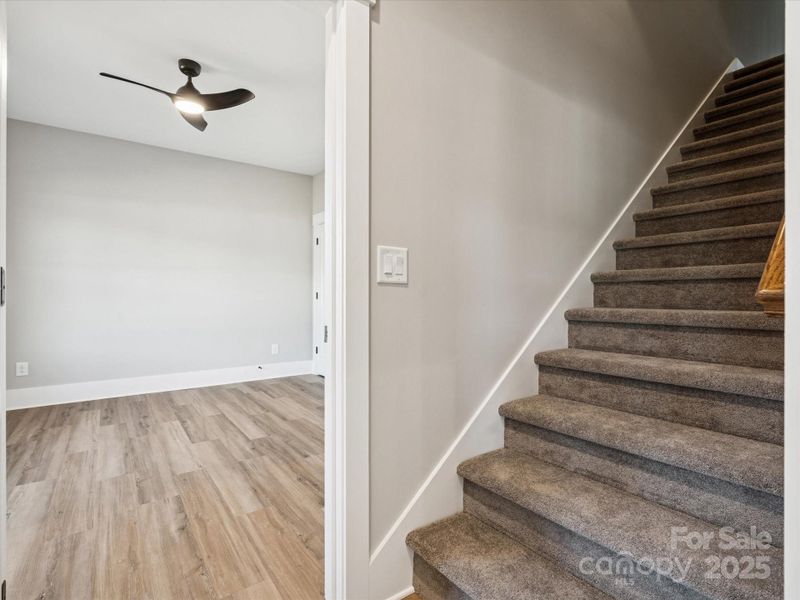 Spacious, unfurnished interior of a new home in , Salisbury (Image 26).