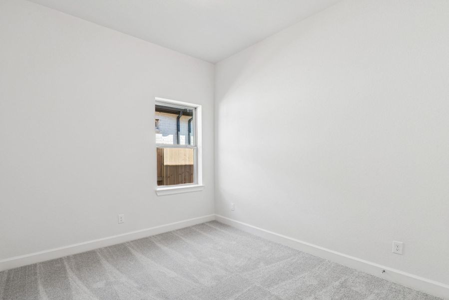 Spacious, unfurnished interior of a new home in Meridiana 55' Homesites, Manvel (Image 15).