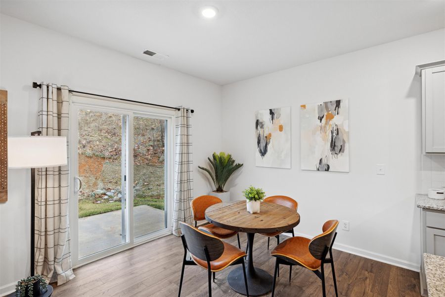 Representative furnished interior of a home built from the Hayden by D.R. Horton in Hillcrest Landing, McDonald (Image 9).