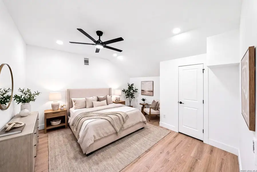 Furnished interior view inside a new home in , Kyle (Image 13).