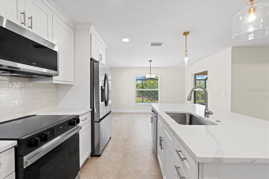 Furnished interior view inside a new home in , Rotonda West (Image 6). Furnished interior view inside a new home in , Rotonda West (Image 6).