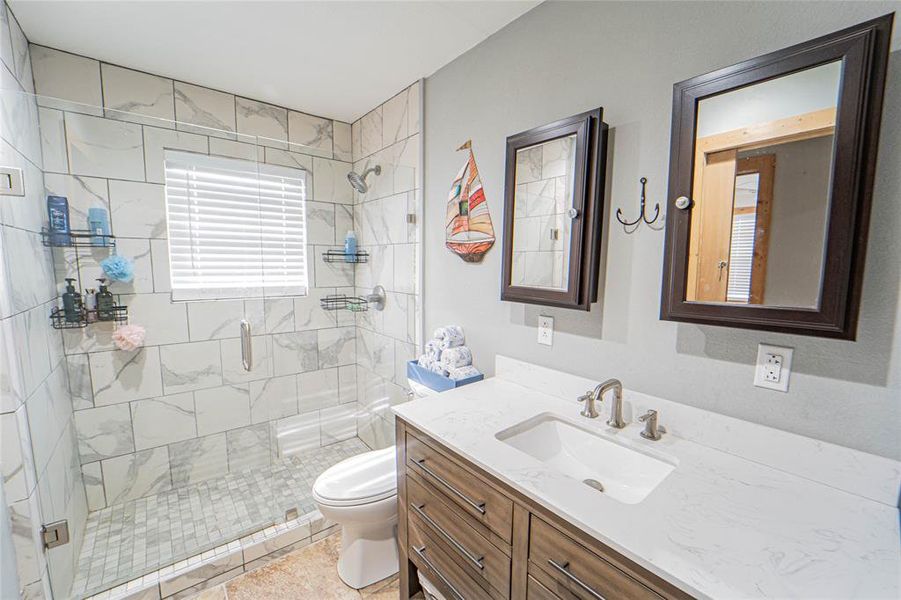 Furnished interior view inside a new home in , Breckenridge (Image 16).
