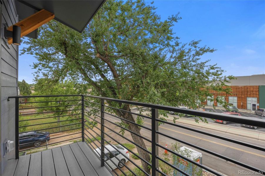 Exterior details and patio area of a home in , Denver (Image 23).