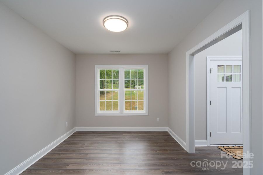Spacious, unfurnished interior of a new home in , Mount Gilead (Image 28).