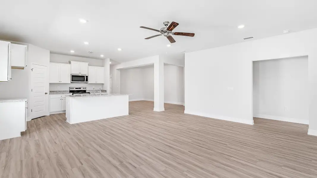 Representative furnished interior of a home built from the The Kennedy by D.R. Horton in WindMark Beach, Port Saint Joe (Image 10). Representative furnished interior of a home built from the The Kennedy by D.R. Horton in WindMark Beach, Port Saint Joe (Image 10).