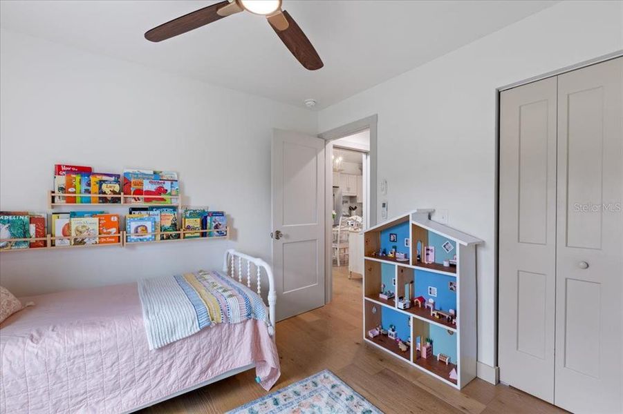 Furnished interior view inside a new home in , Cedar Key (Image 17).