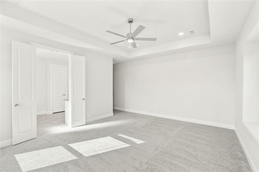 Spacious, unfurnished interior of a new home in Ridgepoint, Midlothian (Image 21). Spacious, unfurnished interior of a new home in Ridgepoint, Midlothian (Image 21).