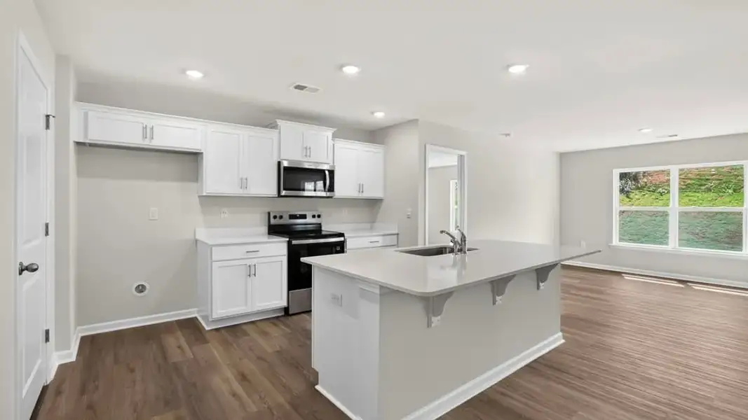 Furnished interior view inside a new home in Gibson Grove, Laurens (Image 6).