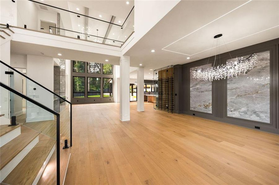 Spacious, unfurnished interior of a new home in , Sugar Hill (Image 89). Spacious, unfurnished interior of a new home in , Sugar Hill (Image 89).