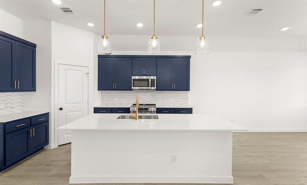 Kitchen featuring the Sapphire Collection