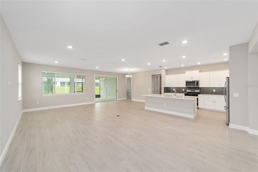 Spacious, unfurnished interior of a new home in , Ocala (Image 15). Spacious, unfurnished interior of a new home in , Ocala (Image 15).