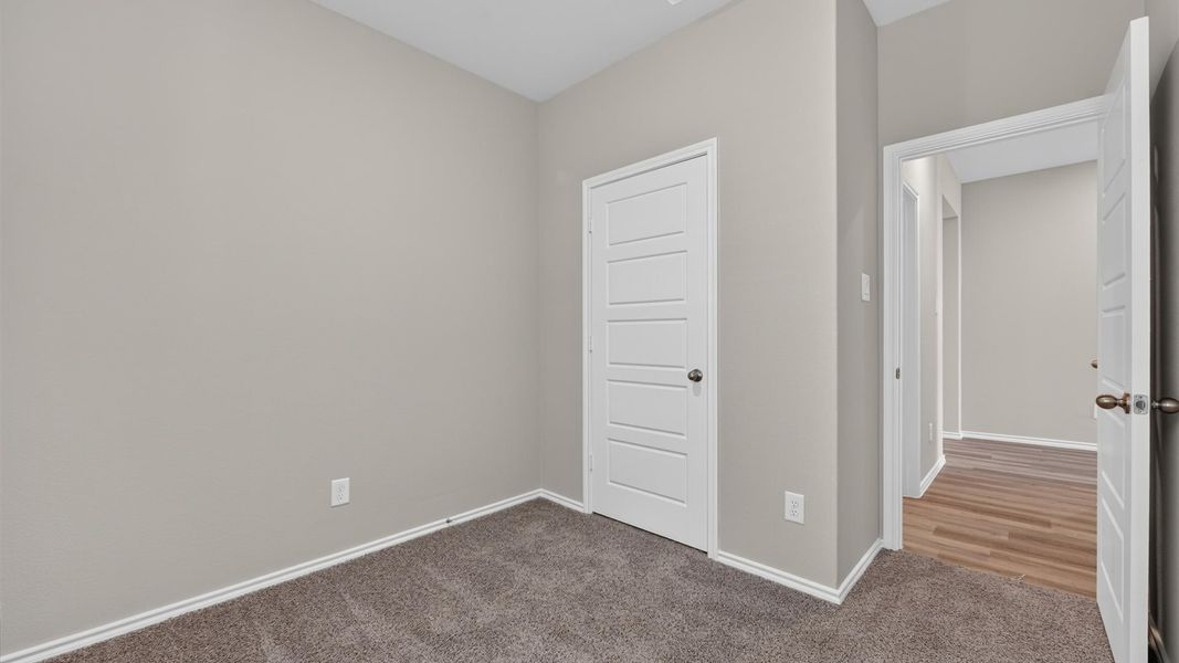 Spacious, unfurnished interior of a new home in Legado, Cleburne (Image 34). Spacious, unfurnished interior of a new home in Legado, Cleburne (Image 34).
