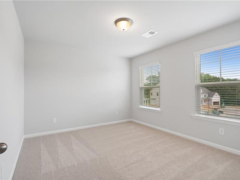 Spacious, unfurnished interior of a new home in Cedar Farms, Winder (Image 36). Spacious, unfurnished interior of a new home in Cedar Farms, Winder (Image 36).