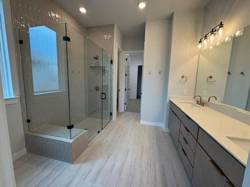 Furnished interior view inside a new home in Park Central, Georgetown (Image 4).
