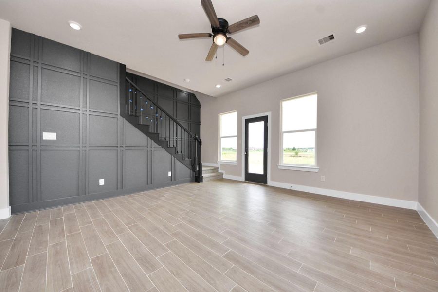 Spacious, unfurnished interior of a new home in , Cleveland (Image 39). Spacious, unfurnished interior of a new home in , Cleveland (Image 39).