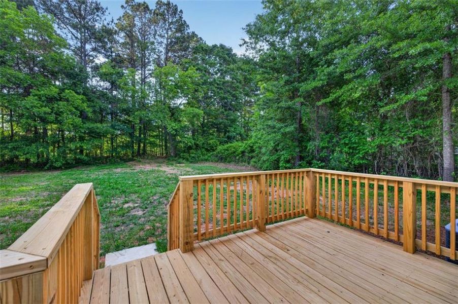 Exterior details and patio area of a home in , Loganville (Image 22).