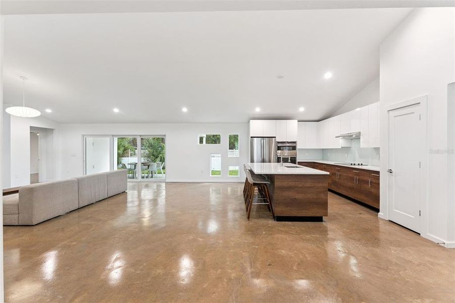 Furnished interior view inside a new home in , Sanford (Image 12).