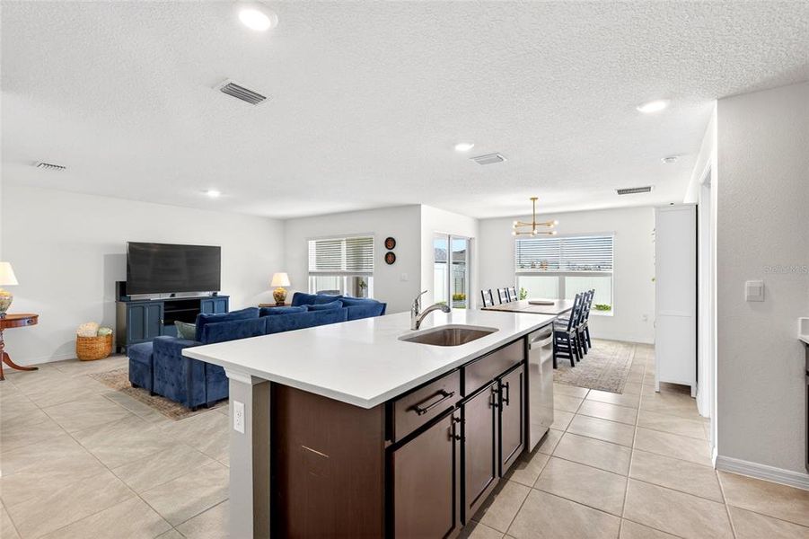 Furnished interior view inside a new home in Ocala Crossings South, Ocala (Image 27).