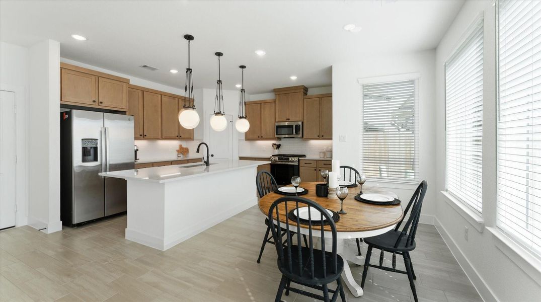 Furnished interior view inside a new home in Balmoral, Humble (Image 14).