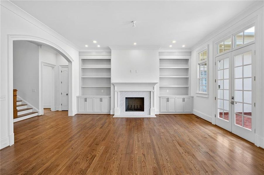 Spacious, unfurnished interior of a new home in , Smyrna (Image 23).