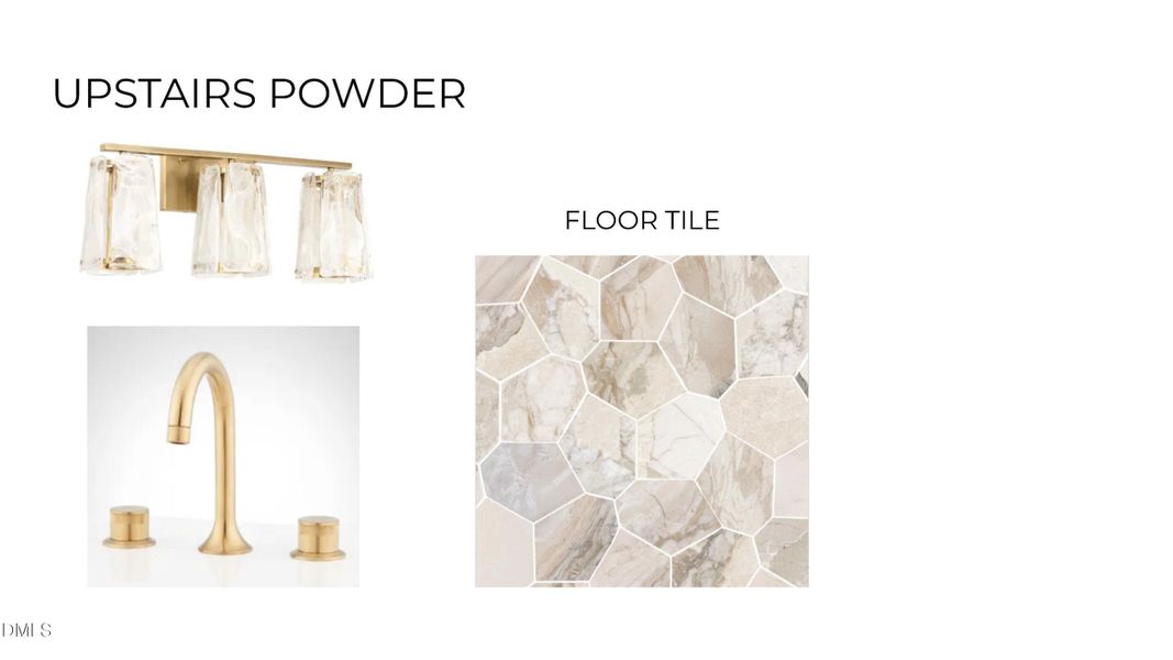 Upstairs Powder Upstairs Powder