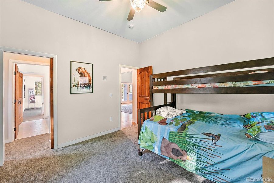 Furnished interior view inside a new home in , Evergreen (Image 24).