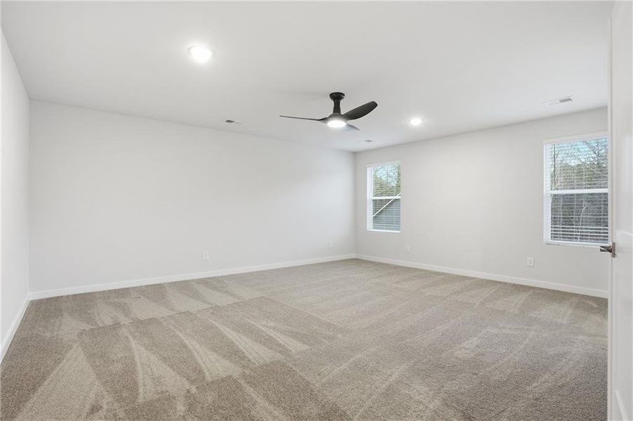 Spacious, unfurnished interior of a new home in Fern Dale, Fairburn (Image 19).