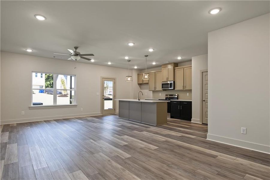 Spacious, unfurnished interior of a new home in , Norcross (Image 17).