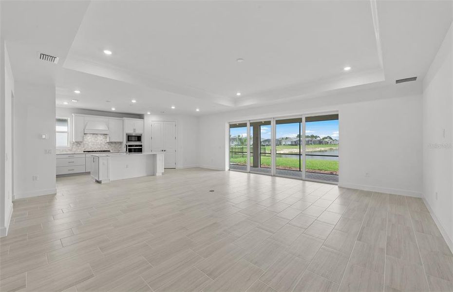 Spacious, unfurnished interior of a new home in Reagan Landing, Bradenton (Image 32). Spacious, unfurnished interior of a new home in Reagan Landing, Bradenton (Image 32).