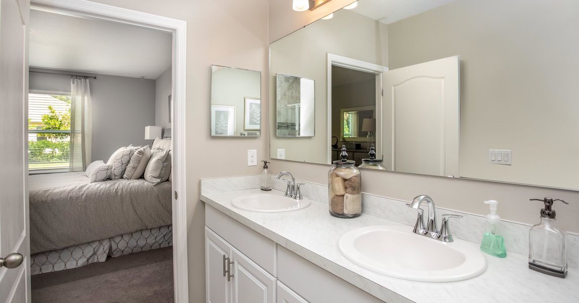 Representative furnished interior of a home built from the Mesquite by Maronda Homes in Coastal Communities, Edgewater (Image 15). Representative furnished interior of a home built from the Mesquite by Maronda Homes in Coastal Communities, Edgewater (Image 15).