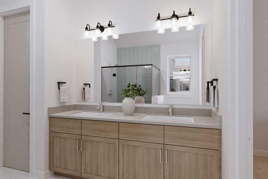 The Katy - Owner's Bath