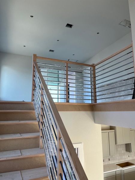 In-progress construction of a new home in Lago Pointe, Seabrook, TX (Image 9). In-progress construction of a new home in Lago Pointe, Seabrook, TX (Image 9).