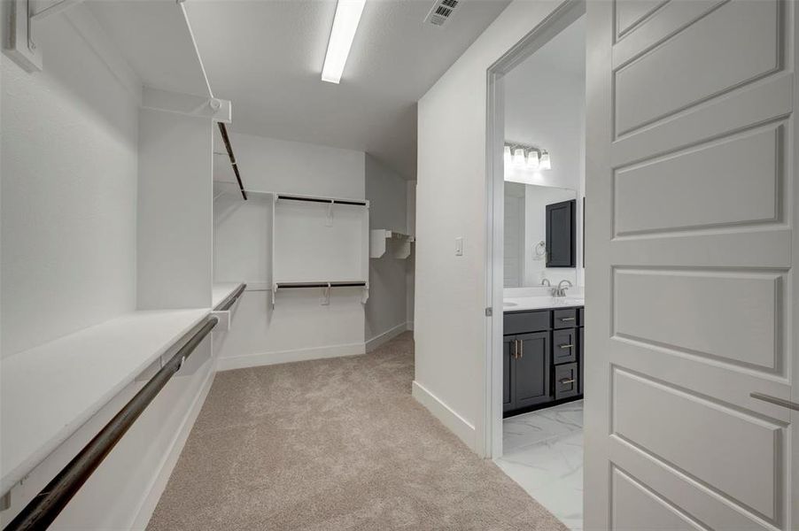 Furnished interior view inside a new home in Aster Park, McKinney (Image 13).