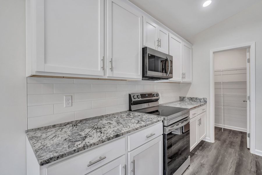 Furnished interior view inside a new home in Heritage at New Riverside, Bluffton (Image 5).
