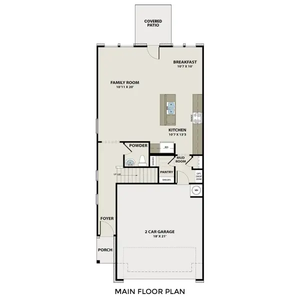 2D floor plan layout of this home in Lake Park Villas, Wylie, TX (Image 24). 2D floor plan layout of this home in Lake Park Villas, Wylie, TX (Image 24).