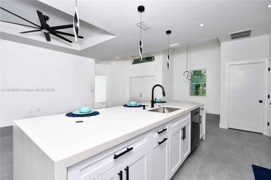 Furnished interior view inside a new home in , Lehigh Acres (Image 9). Furnished interior view inside a new home in , Lehigh Acres (Image 9).