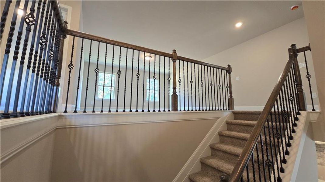 Spacious, unfurnished interior of a new home in , Grayson (Image 9). Spacious, unfurnished interior of a new home in , Grayson (Image 9).