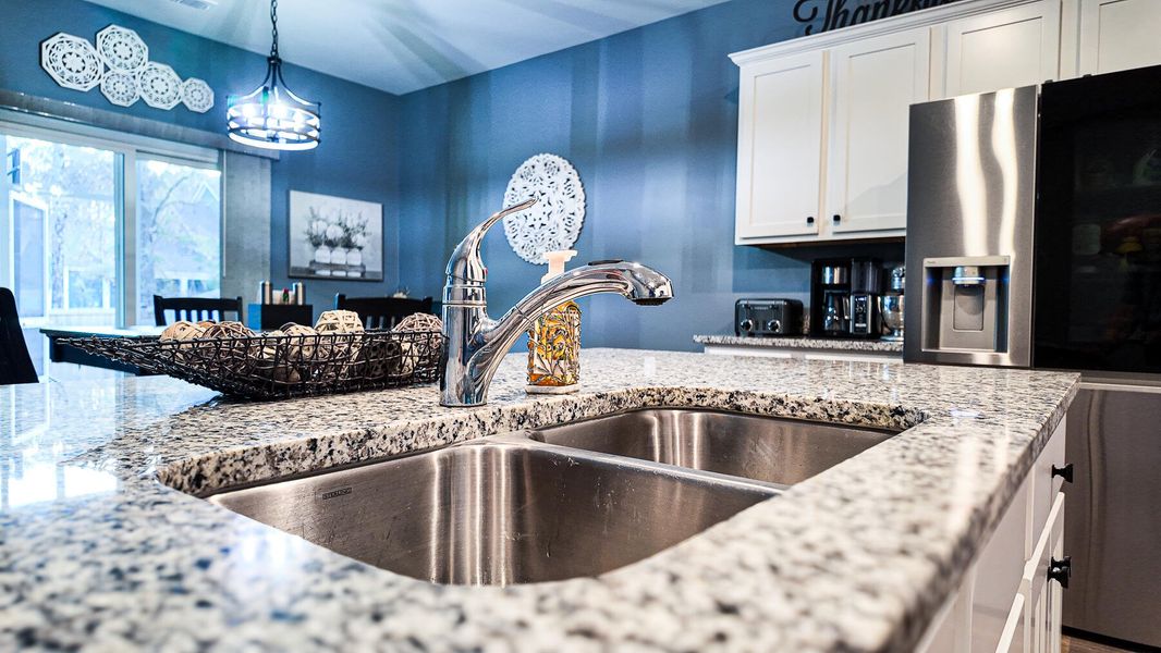 Close-up of interior finishes inside a home in Reserve at Mallard Crossing, Summerville (Image 24).