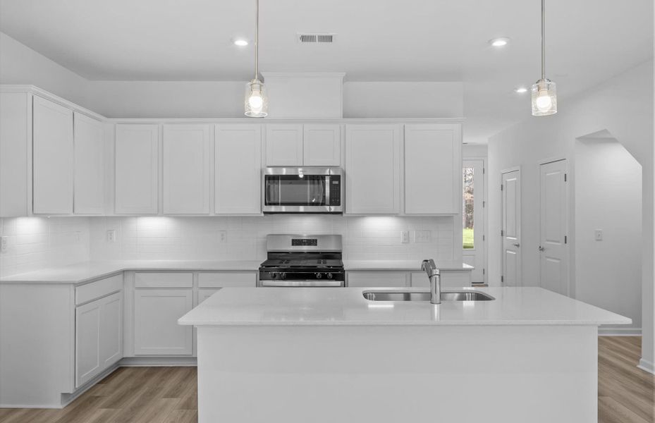 Furnished interior view inside a new home in Alston Park, Greenville (Image 6).