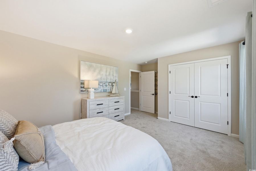 Furnished interior view inside a new home in Westwood Reserve, Conway (Image 25). Furnished interior view inside a new home in Westwood Reserve, Conway (Image 25).