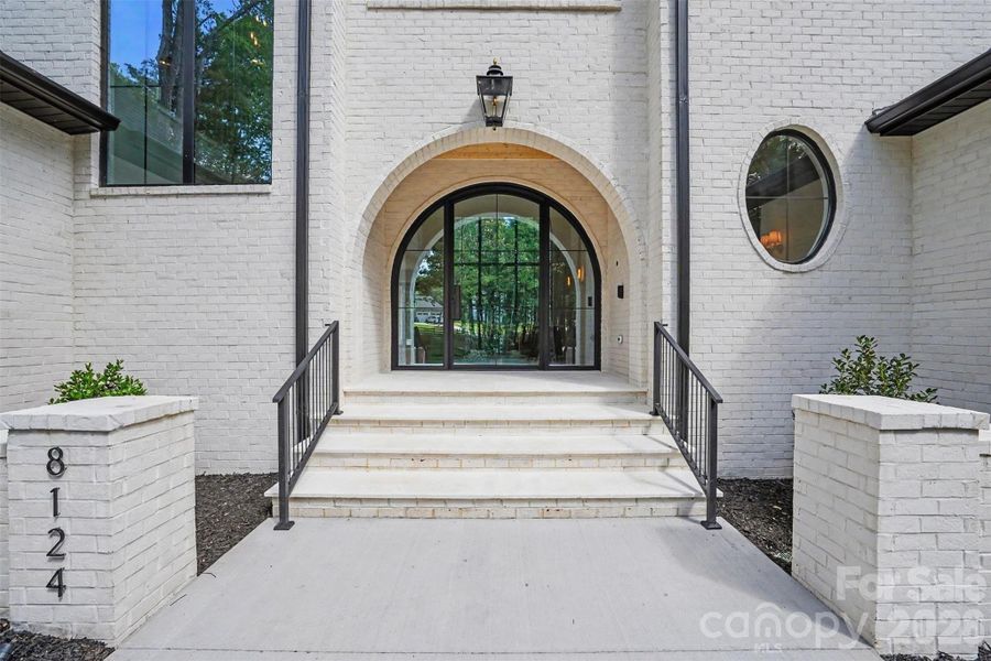 Exterior details and patio area of a home in , Mint Hill (Image 4). Exterior details and patio area of a home in , Mint Hill (Image 4).