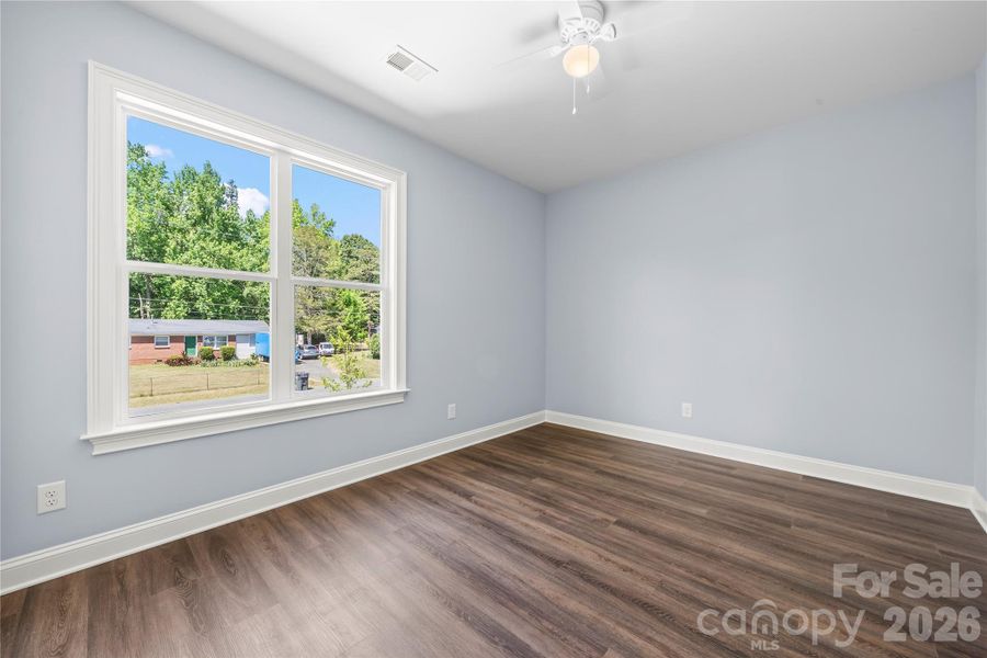 Spacious, unfurnished interior of a new home in , Charlotte (Image 40).